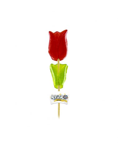 Retro Édesség - Tulipán nyalóka